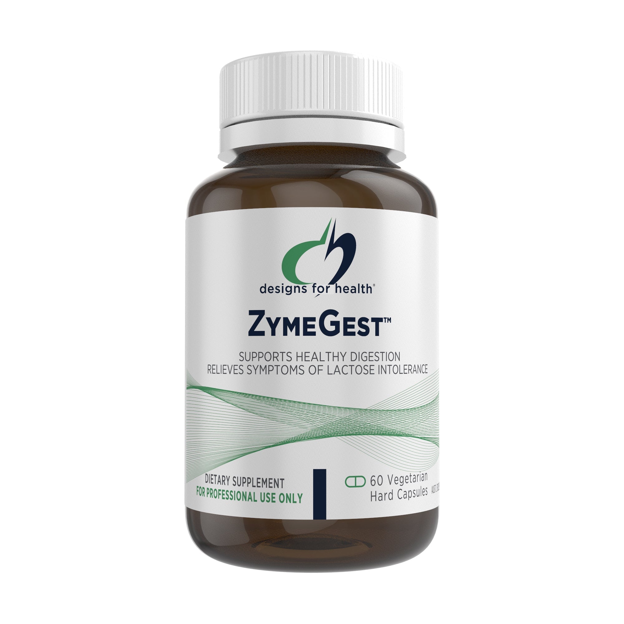 Designs For Health Zymegest - Digestive Enzyme Supplement for Gut Health & Nutrient Absorption - Supports Digestion for Meals, Travel & Occasional Indigestion Relief