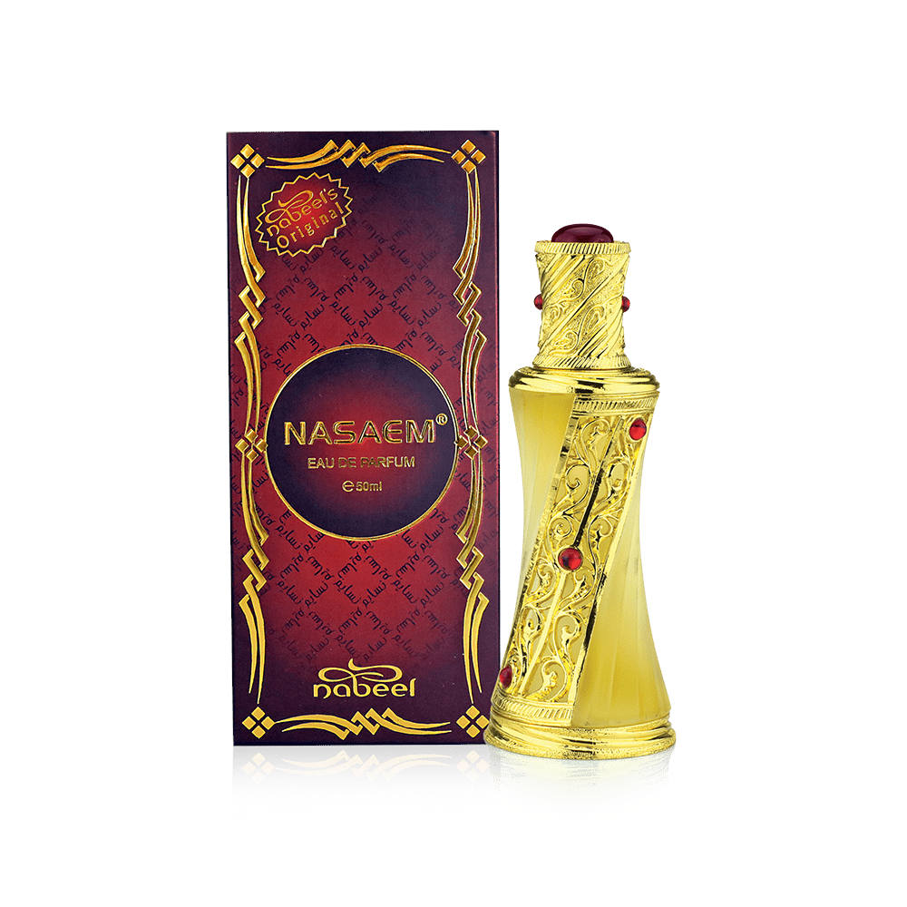 Nasaem Eau de Parfum 50ml for Women & Men - Long Lasting Luxury Fragrance for Daily Wear, Date Night & Special Occasions