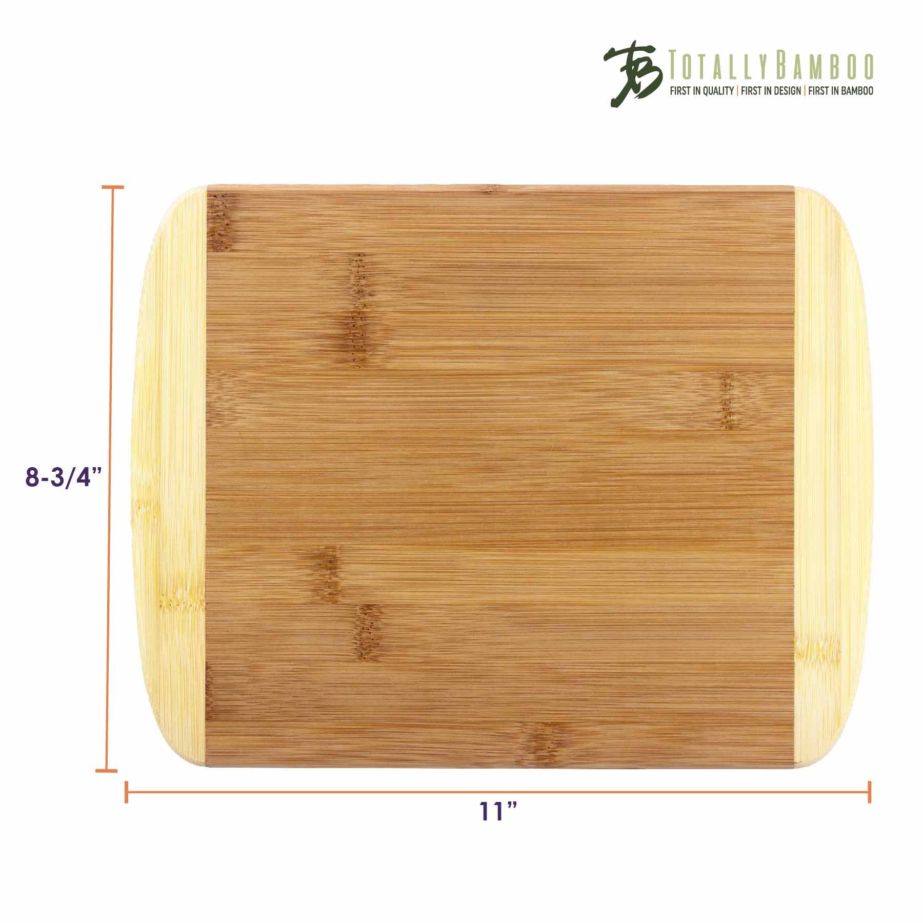 2-Tone Bamboo Cutting Board - 11