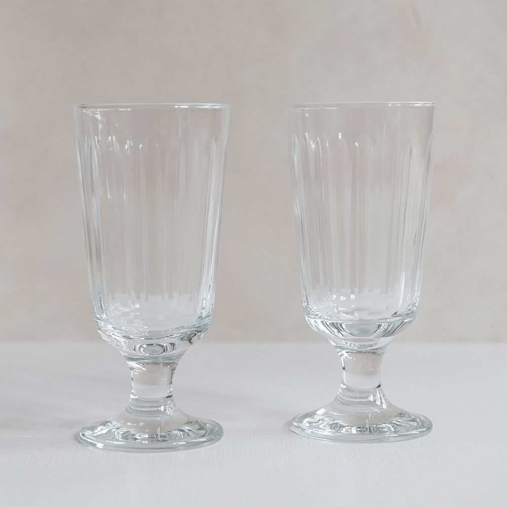 Stemmed Drinking Glass Set - 12-Piece Elegant Wine & Cocktail Glasses for Home Bar, Parties & Special Occasions
