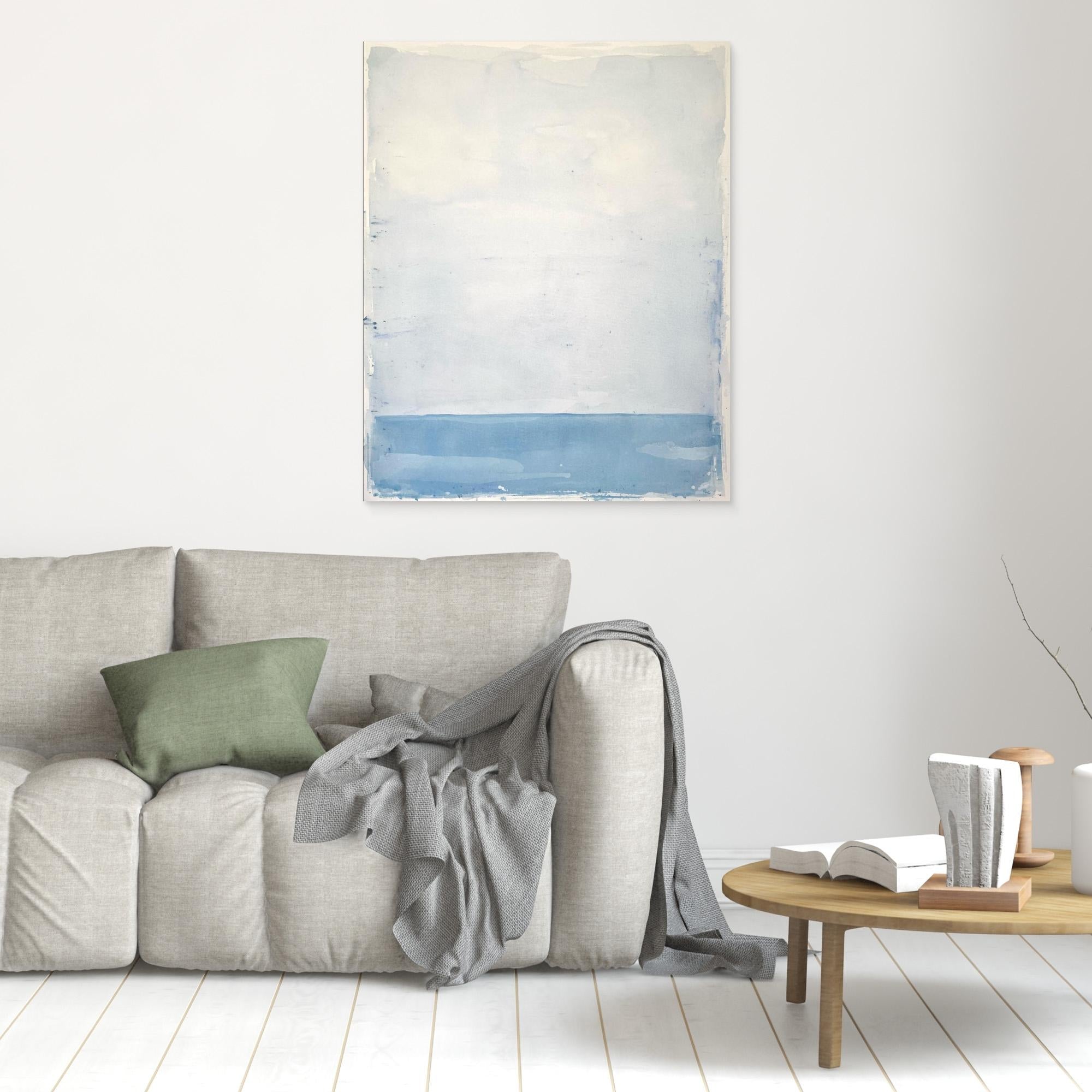 Gustaf Tidholm Archipelago No.2207 P Canvas Print - Stunning Wall Art for Living Room, Bedroom & Office Decor