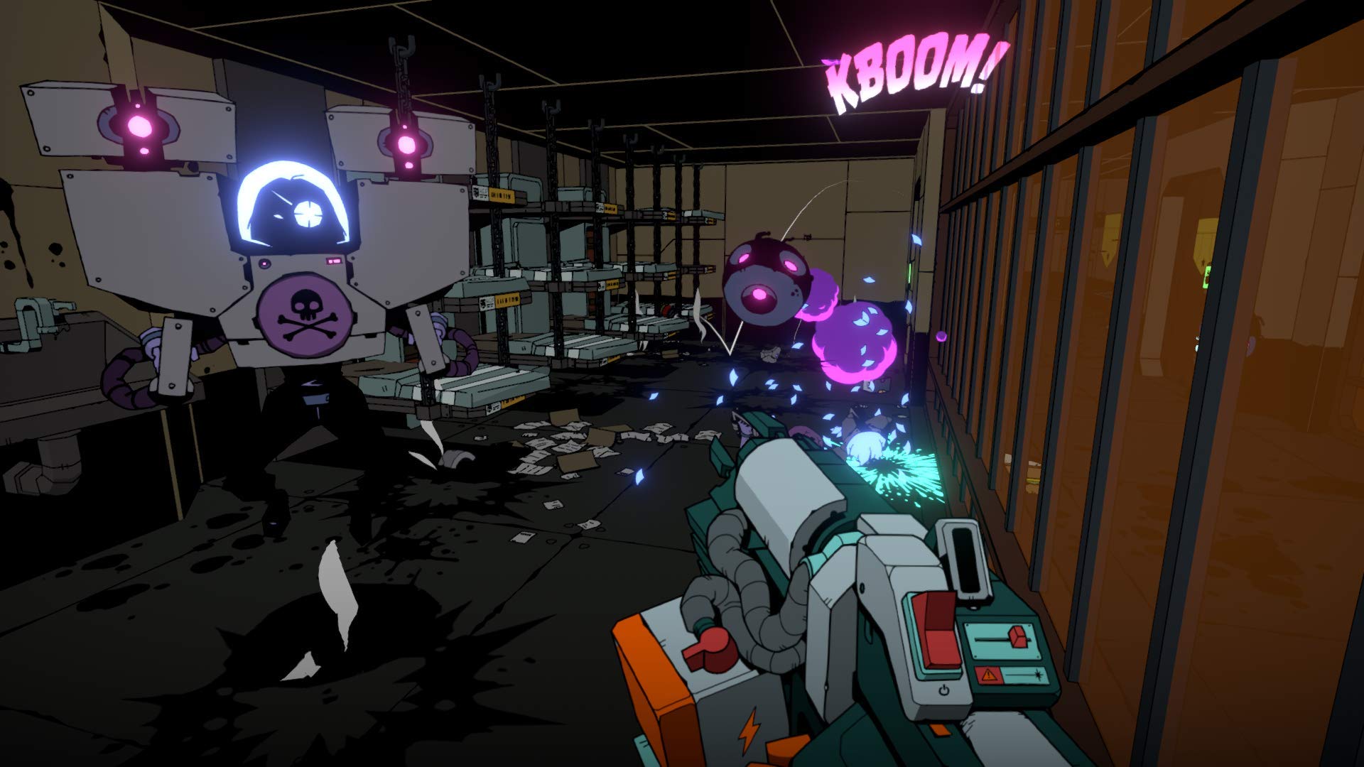 Void Bastards (PS4) - Action-Packed Sci-Fi Shooter Game | Explore Space & Survive | Perfect for Sci-Fi Fans & Adventure Gamers