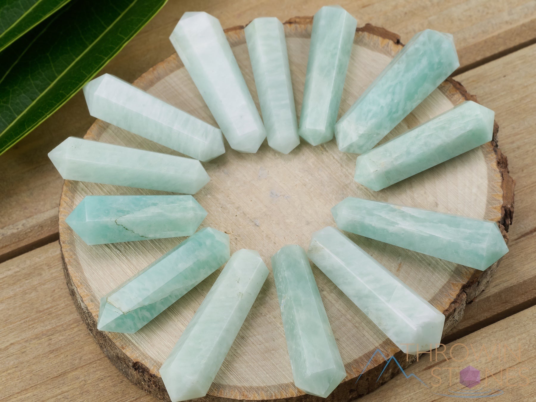 Amazonite Crystal Point - Mini Healing Stone for Jewelry Making, Meditation & Energy Work | Natural Gemstone for Spiritual Healing, Chakra Balancing & DIY Crafts (E1397)