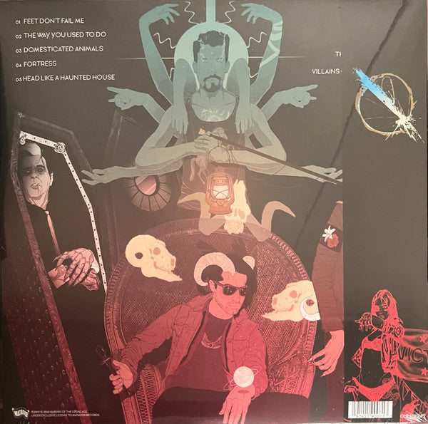 Queens of the Stone Age Official Merchandise | Band T-Shirts, Hoodies & Accessories for Rock Music Fans | Perfect for Concerts, Gifts & Everyday Wear