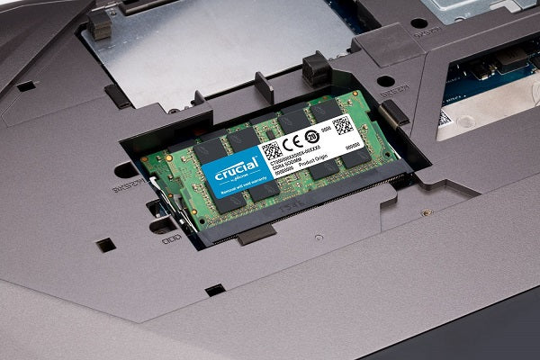 Crucial 8GB DDR4 3200MHz SODIMM Laptop Memory (CT8G4SFRA32A) - Upgrade RAM for Faster Performance in Gaming, Business & Multitasking