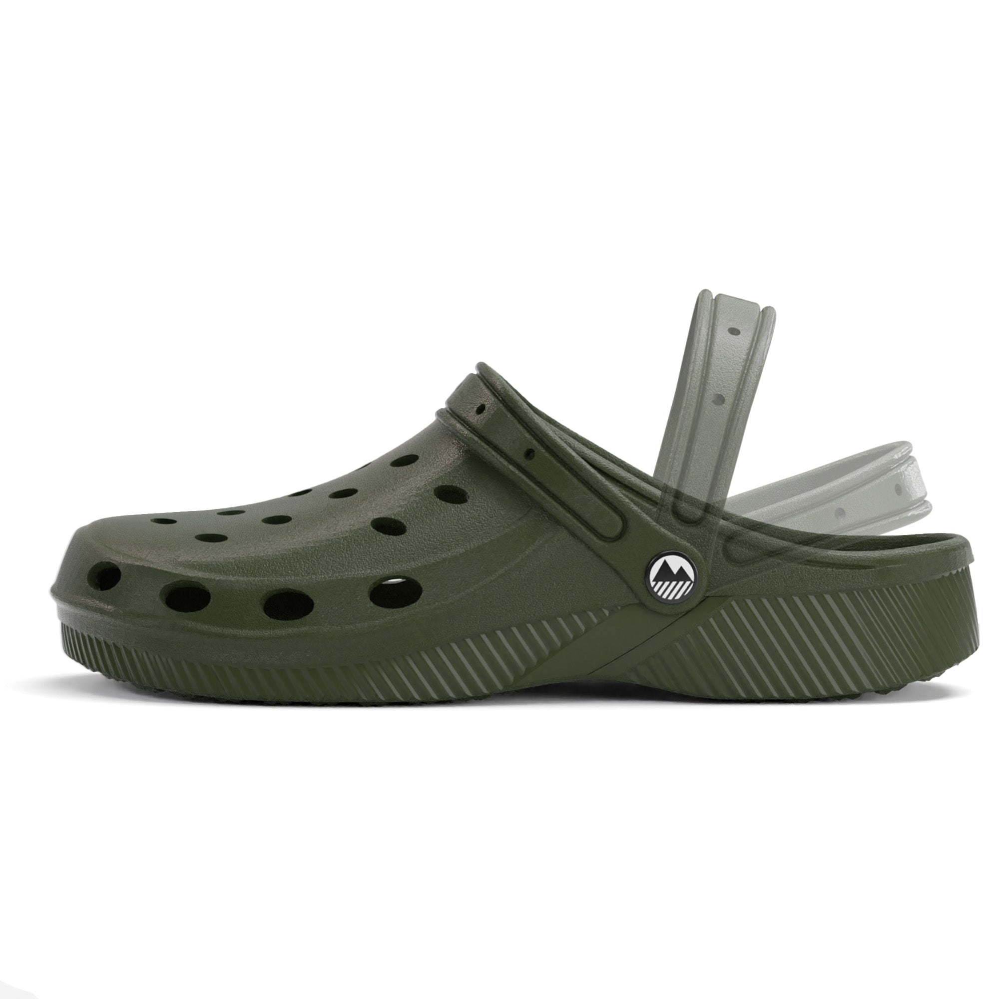 Men's Breathable Slip-On Clogs - Comfortable & Lightweight for Outdoor, Garden, and Casual Wear