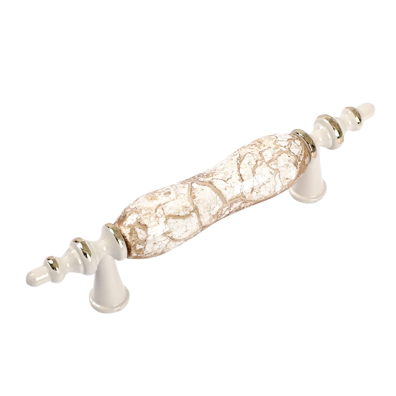 Txinmin 6 Pack Ceramic Cabinet Handles - 3