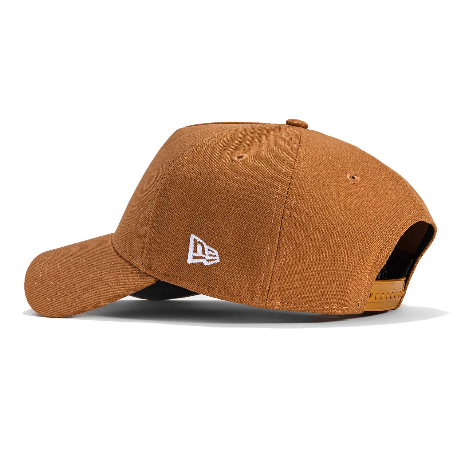 New Era 9Forty A-Frame Los Angeles Dodgers Upside Down Snapback Hat - Khaki & White | Adjustable Baseball Cap for Men & Women | Perfect for Sports Games, Streetwear Fashion & Casual Outfits