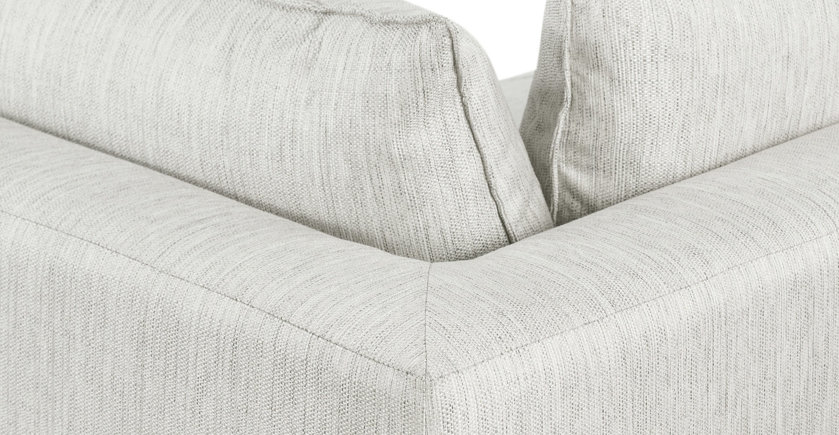 Modern Marcel Left Facing Sectional Sofa - L-Shaped Corner Couch for Living Room, Family Room & Home Theater | Comfortable Upholstered Fabric Sectional with Reversible Chaise