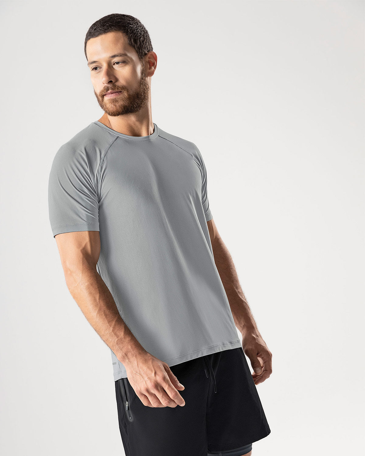 Eco-Friendly Airy Active Tee - Breathable & Sustainable Workout Shirt for Yoga, Running & Gym | Men's & Women's Lightweight Performance Top