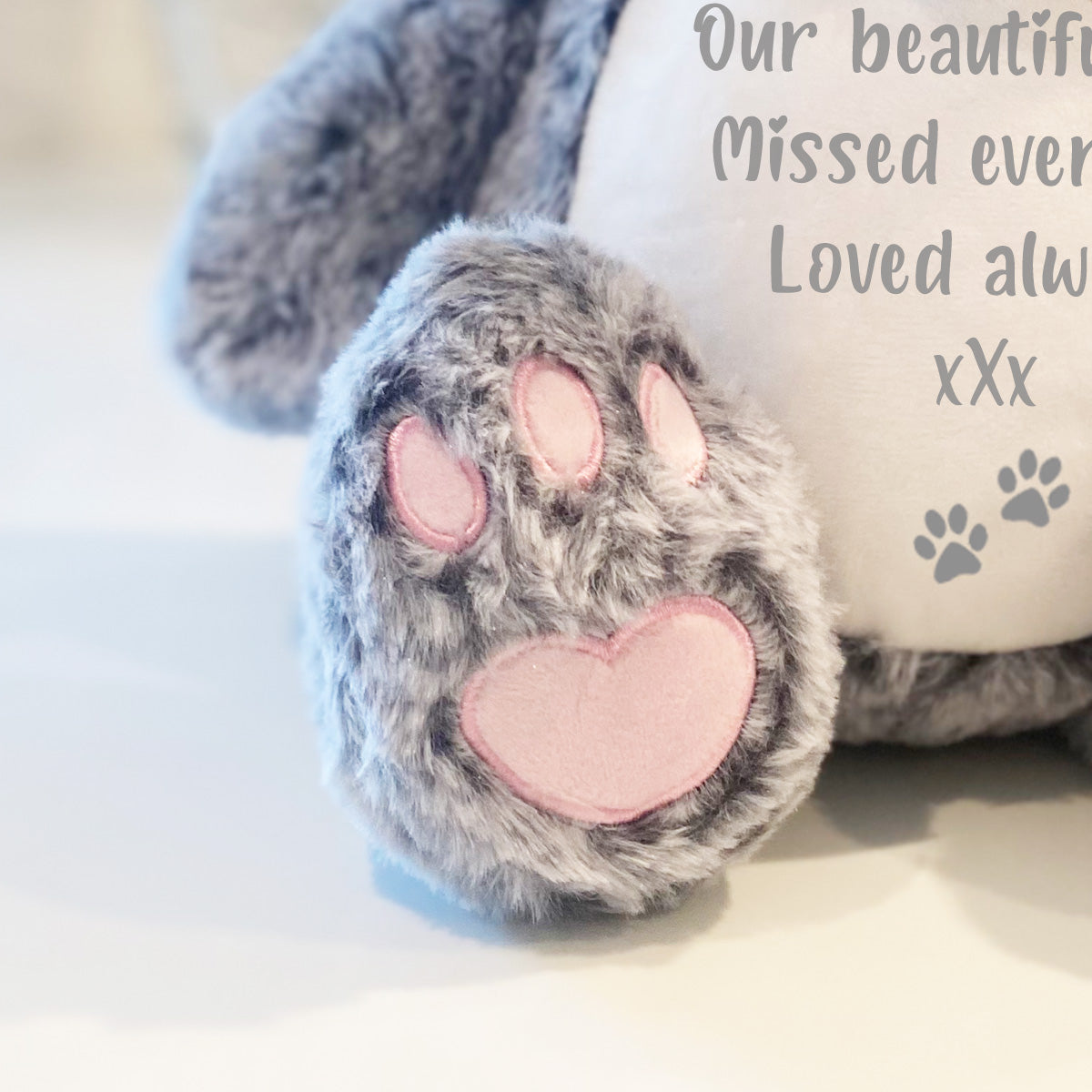 Personalized Record A Meow Cat Keepsake Memory Gift - Perfect for Pet Lovers, Cat Owners & Special Occasions