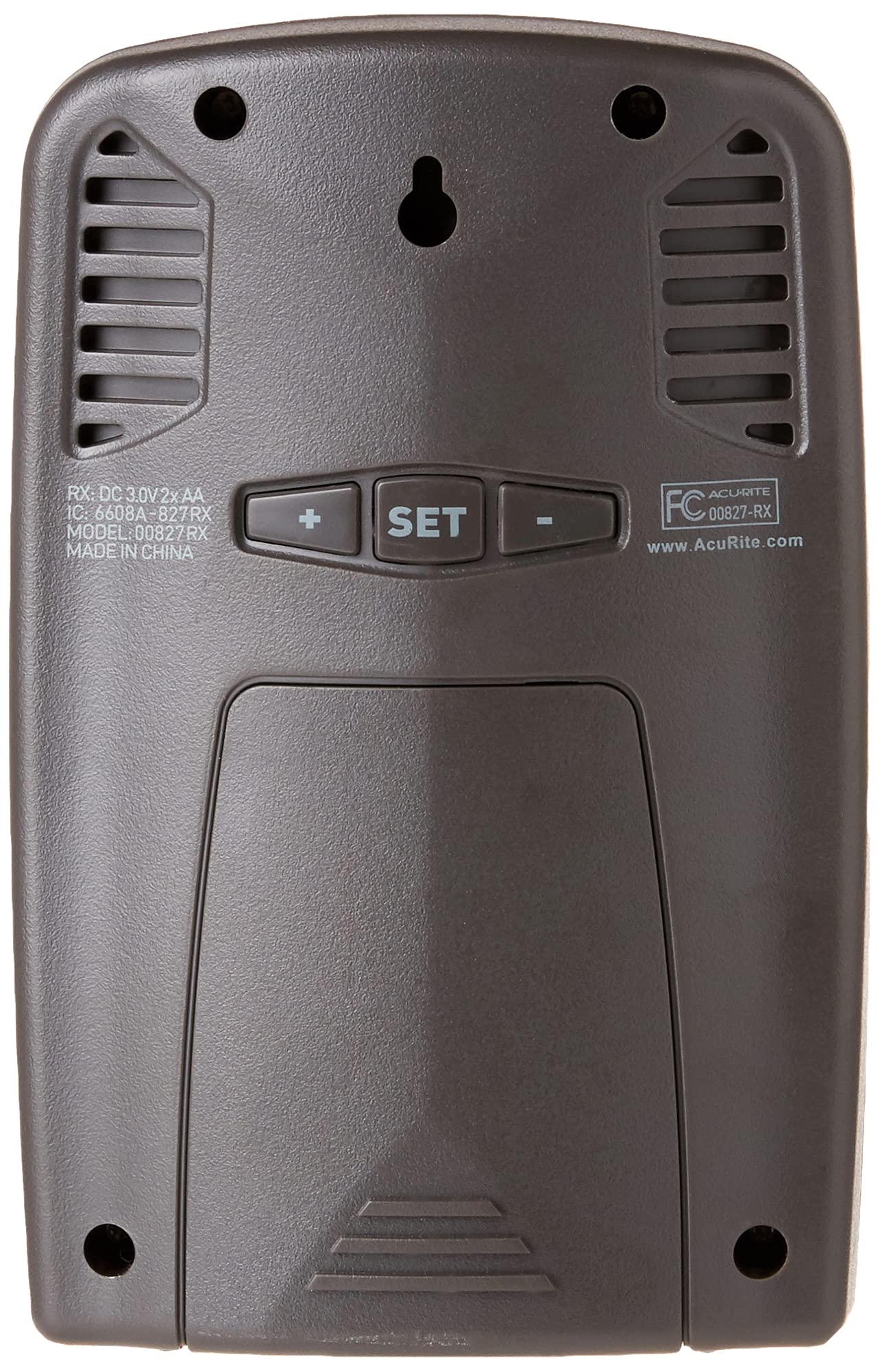 AcuRite 00827 Wireless Weather Forecaster with What-to-Wear Technology - White | Indoor/Outdoor Temperature & Humidity Monitor | Perfect for Home, Office, Travel & Outdoor Activities