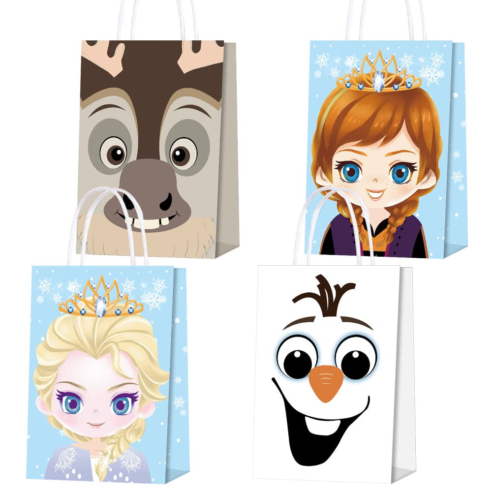 16-Piece VAYNEIOJOY Birthday Party Gift Bags Set for Kids & Adults - Themed Party Decorations, Candy & Snack Bags - Perfect for Birthday Parties, Baby Showers, and Holiday Celebrations