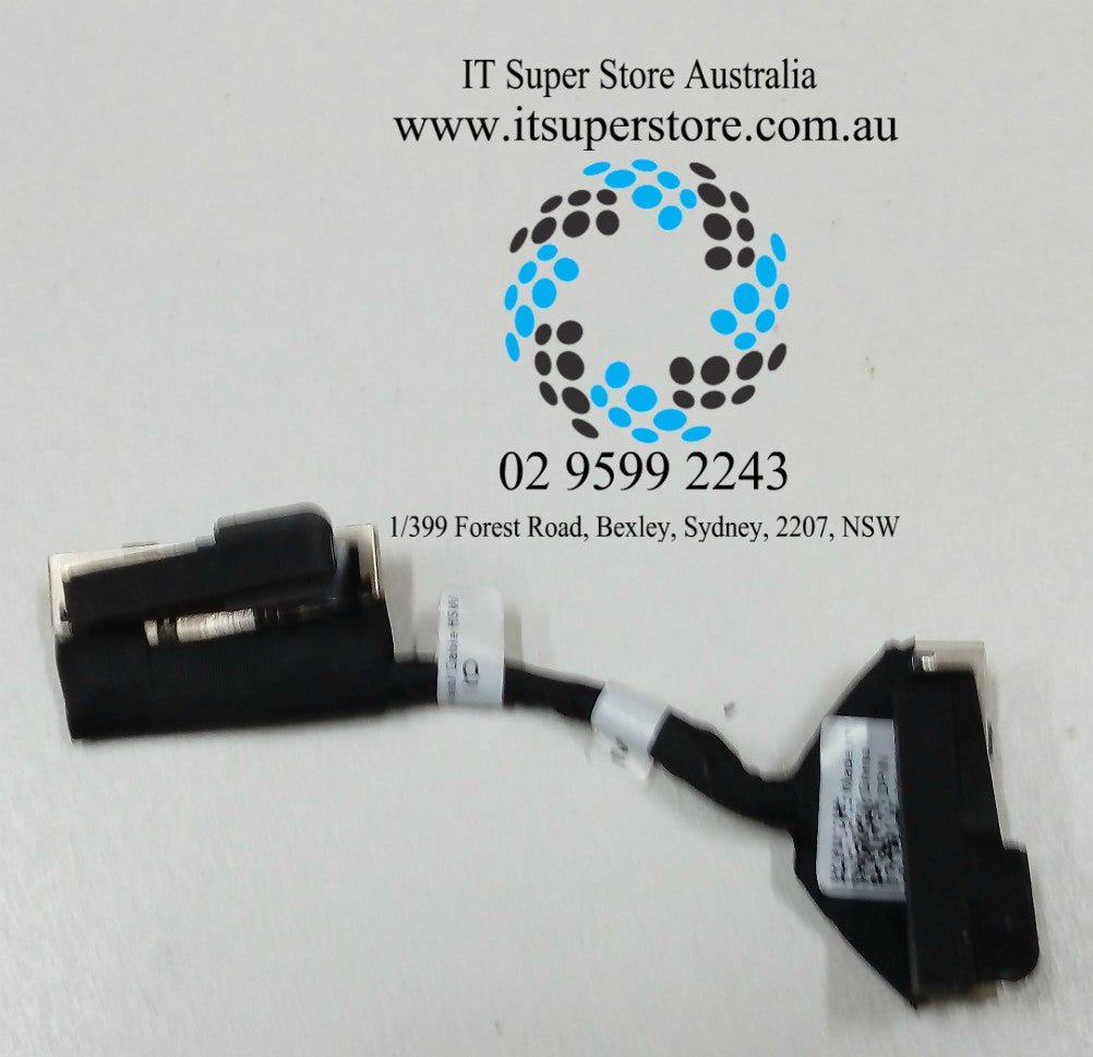 Original Dell Inspiron 11 P20T 3000 Series Laptop USB Board Power Cable 02Y8D7 - Replacement Part for Charging & Data Transfer - Perfect for Home, Office & School Use