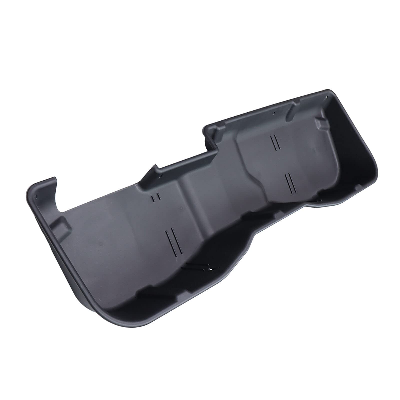 Telfair Under Seat Storage Box for 2020-2024 Chevy Silverado 1500 Crew Cab - Rear Cargo Organizer Tray | Perfect for Truck Accessories, Road Trips & Outdoor Gear Storage