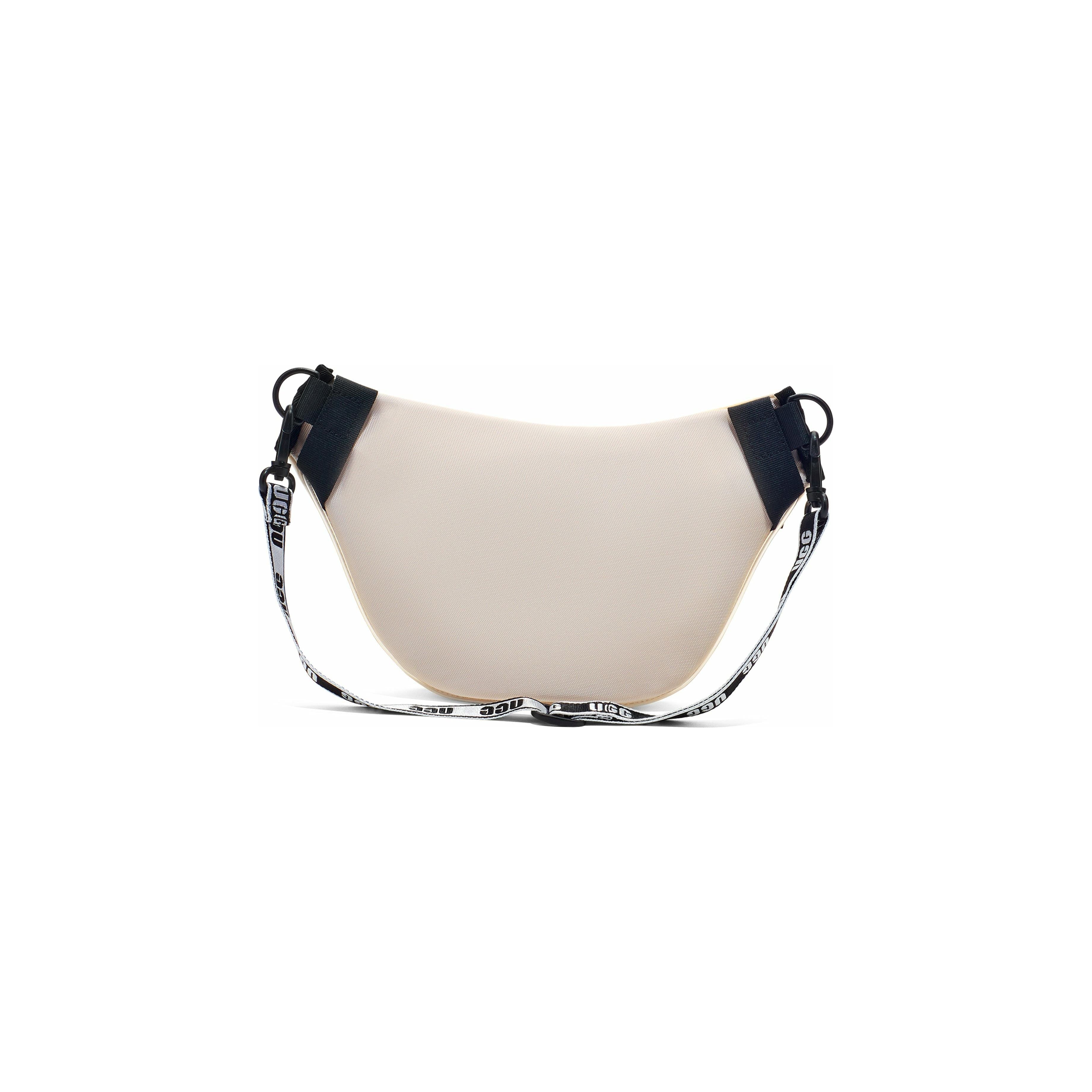 UGG Nasha Belt Bag - Clear Natural Waist Pack for Women | Fashionable Crossbody Fanny Pack for Travel, Running, and Everyday Use