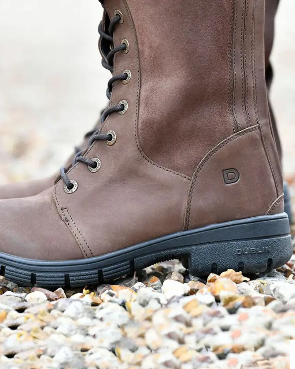Dublin Sloney Waterproof Boots for Men & Women - Insulated Winter Snow Boots with Non-Slip Sole - Perfect for Hiking, Snowy Weather & Outdoor Activities