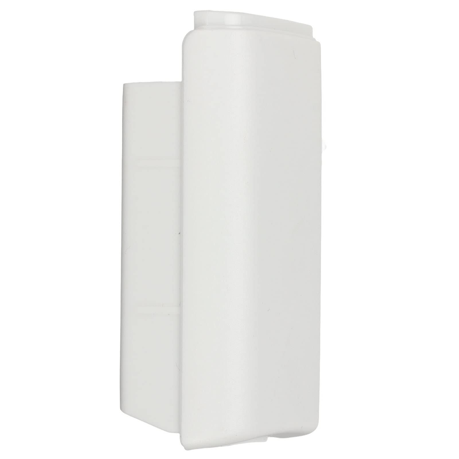 Durable White Controller Battery Cover - Replacement Shell for Gaming