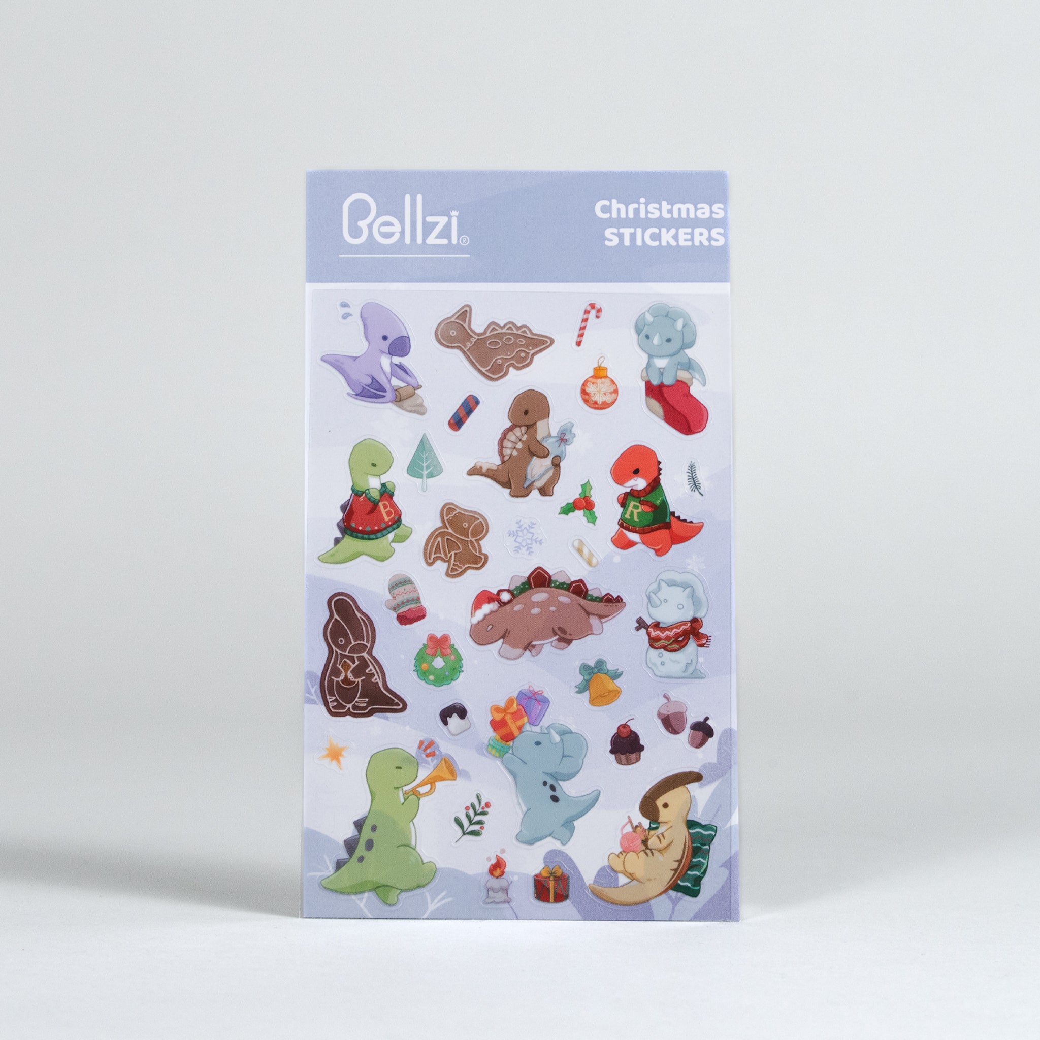 Christmas Sticker Sheets - 50 Unique Holiday Decals for DIY Crafts, Gift Wrapping & Scrapbooking - Perfect for Cards, Ornaments & Party Decorations