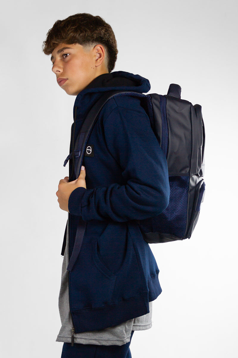 OCN H College Navy Blue Jacket - Stylish & Comfortable Outerwear for Men & Women - Perfect for Campus, Travel & Outdoor Activities