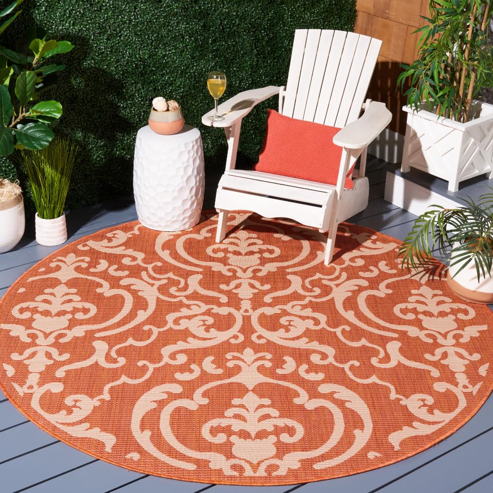 SAFAVIEH Courtyard Collection 7'10