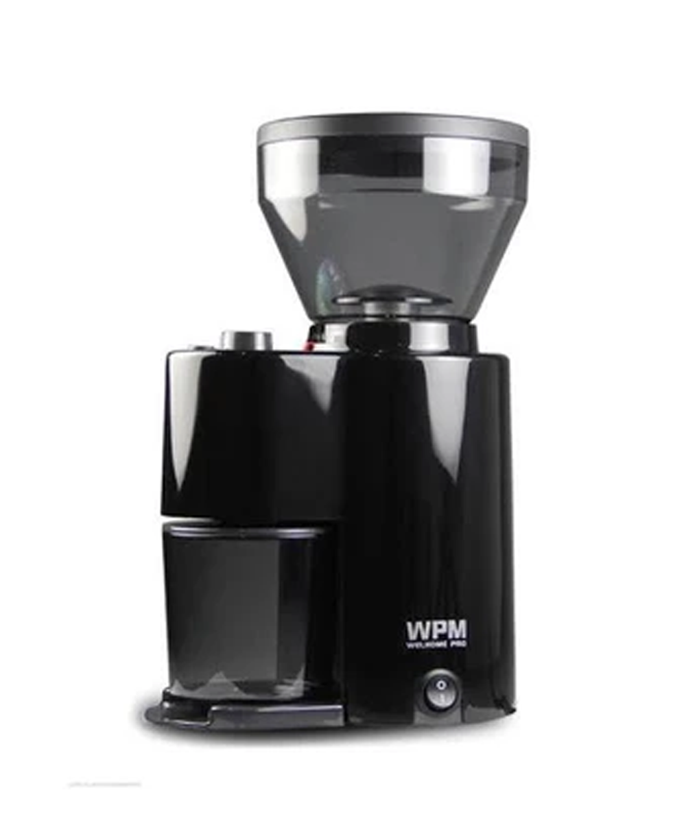 Premium WPM Electric Coffee Grinder for Home Use - Fast & Quiet Burr Grinding, Perfect for Espresso, Drip, and French Press Coffee - Ideal for Coffee Lovers & Baristas