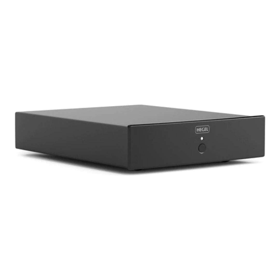 Hegel V10 MM MC Phono Preamplifier - High-End Turntable Preamp for Vinyl Records - Perfect for Home Audio & Hi-Fi Systems