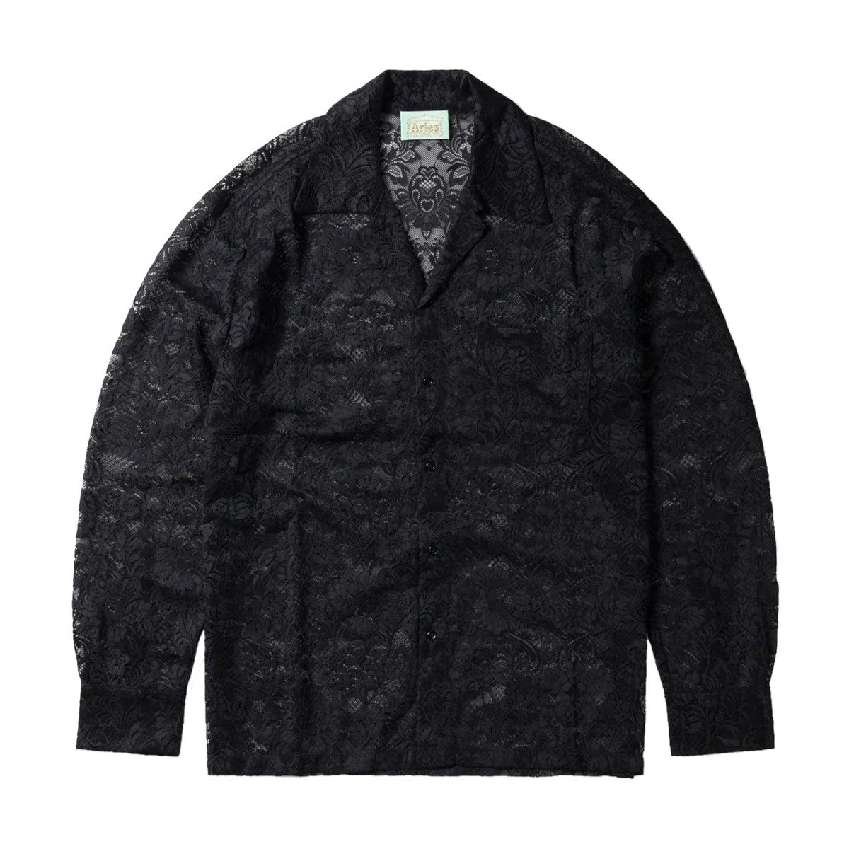 Elegant Black Lace Shirt for Women - Stylish & Comfortable Blouse for Parties, Dates & Special Occasions