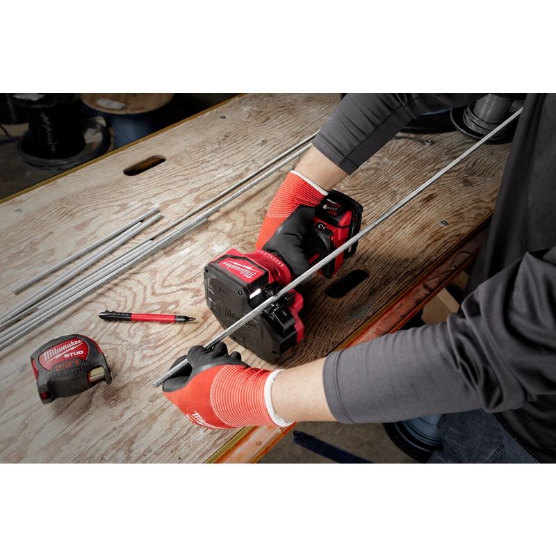 M18 18V Cordless Threaded Rod Cutter - Tool Only (Bare Tool) | Milwaukee M18 Lithium-Ion Battery Powered | Perfect for Construction, Plumbing & Electrical Work