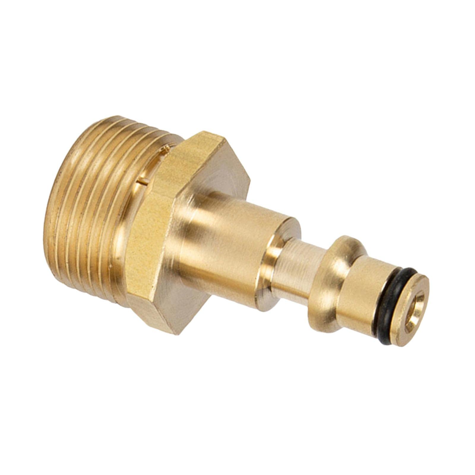 Heavy Duty M22 Metal Hose Adapter Repair Kit - Durable Garden Hose Fittings & Watering Tool Accessories for Outdoor, Lawn, and Irrigation Systems