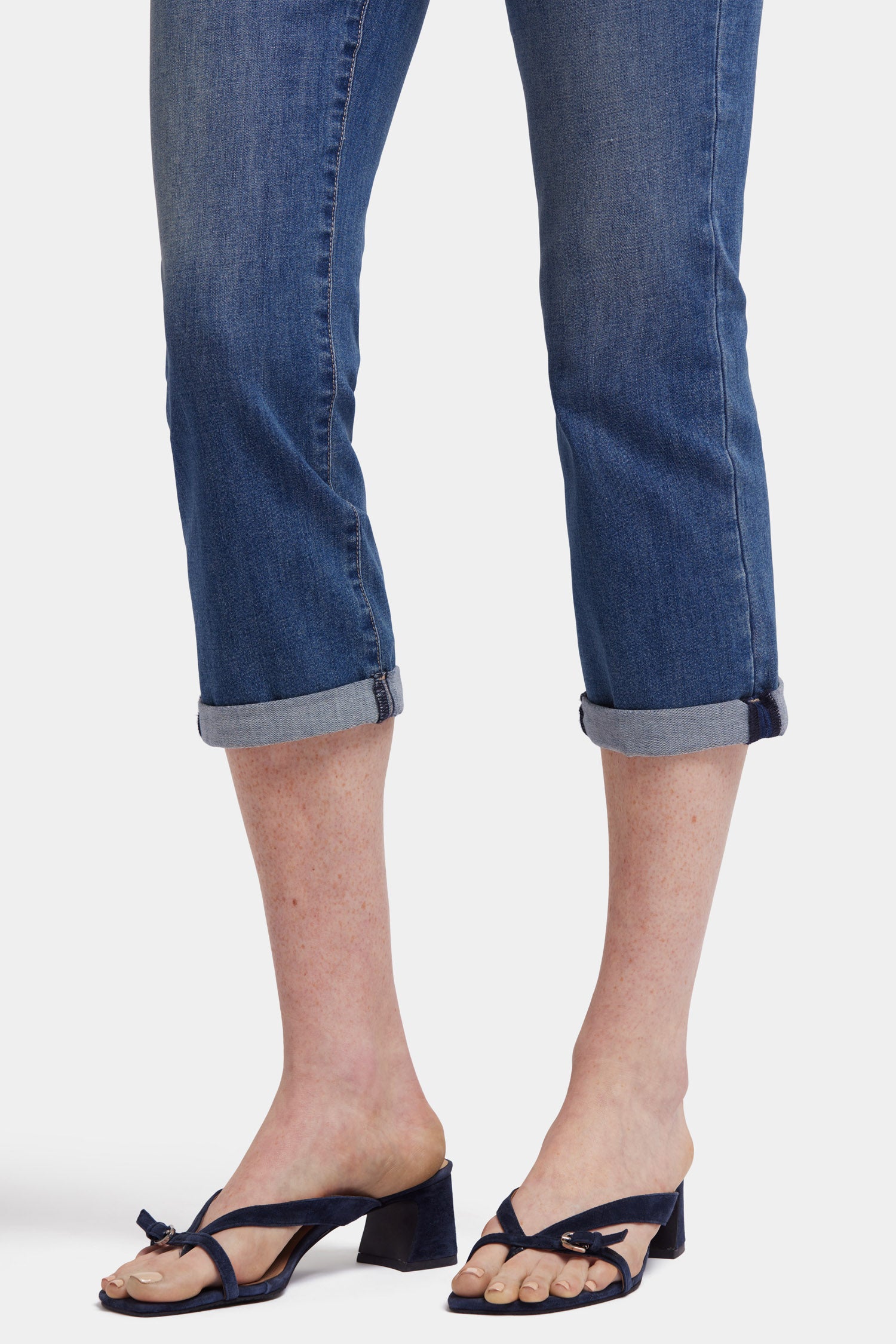 Chloe Skinny Capri Jeans for Women - High Waisted Stretch Denim Pants | Costa Brava Style | Perfect for Casual Wear, Date Night & Summer Outfits