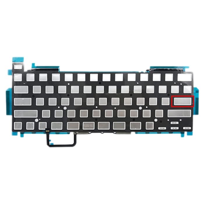 Original Title: TANNGDIFNJAUN Laptop Replacement Part UK EU Version Keyboard Backlight for MacBook Pro 13 inch A2251 2020  Optimized Title: UK EU Version Backlit Keyboard Replacement for MacBook Pro 13-inch A2251 (2020 Model) - Compatible with MacBook Pro 13