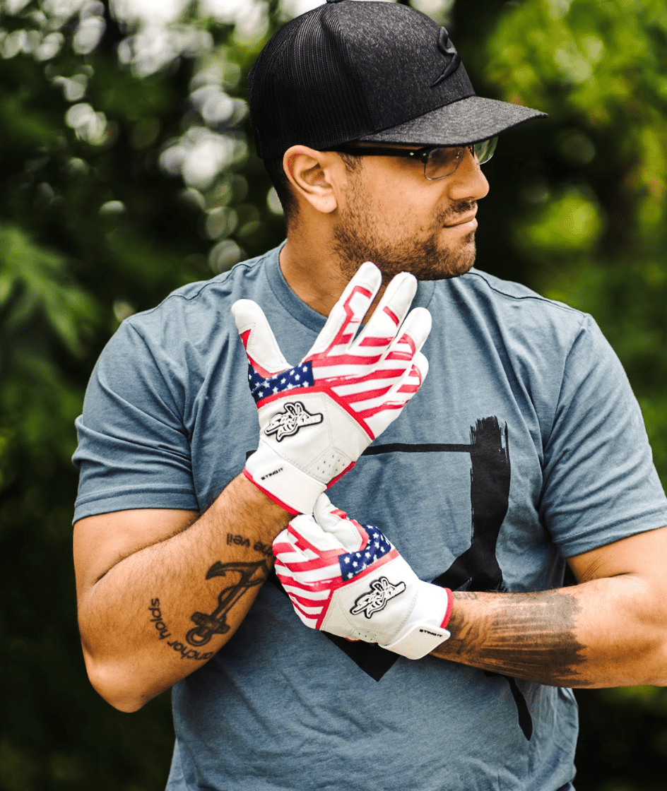 Sting Squad Batting Gloves - Premium Baseball & Softball Gloves for Training & Games | Durable & Comfortable USA-Made Sports Gear for Athletes & Coaches