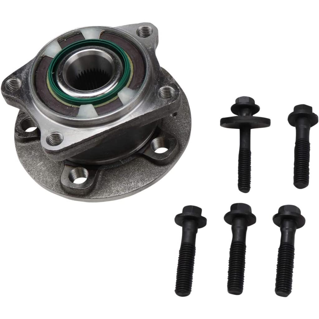 Volvo S60 Wheel Bearing and Hub Assembly Replacement (2002-2009) - Front & Rear Axle Repair for Smooth Driving & Noise Reduction