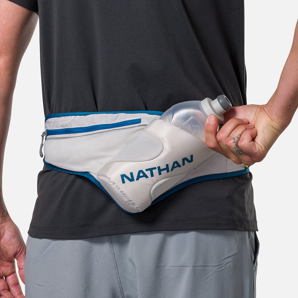 Nathan Peak Waist Pack - Lightweight & Water-Resistant Fanny Pack for Hiking, Running, Travel - Perfect for Outdoor Adventures & Everyday Use