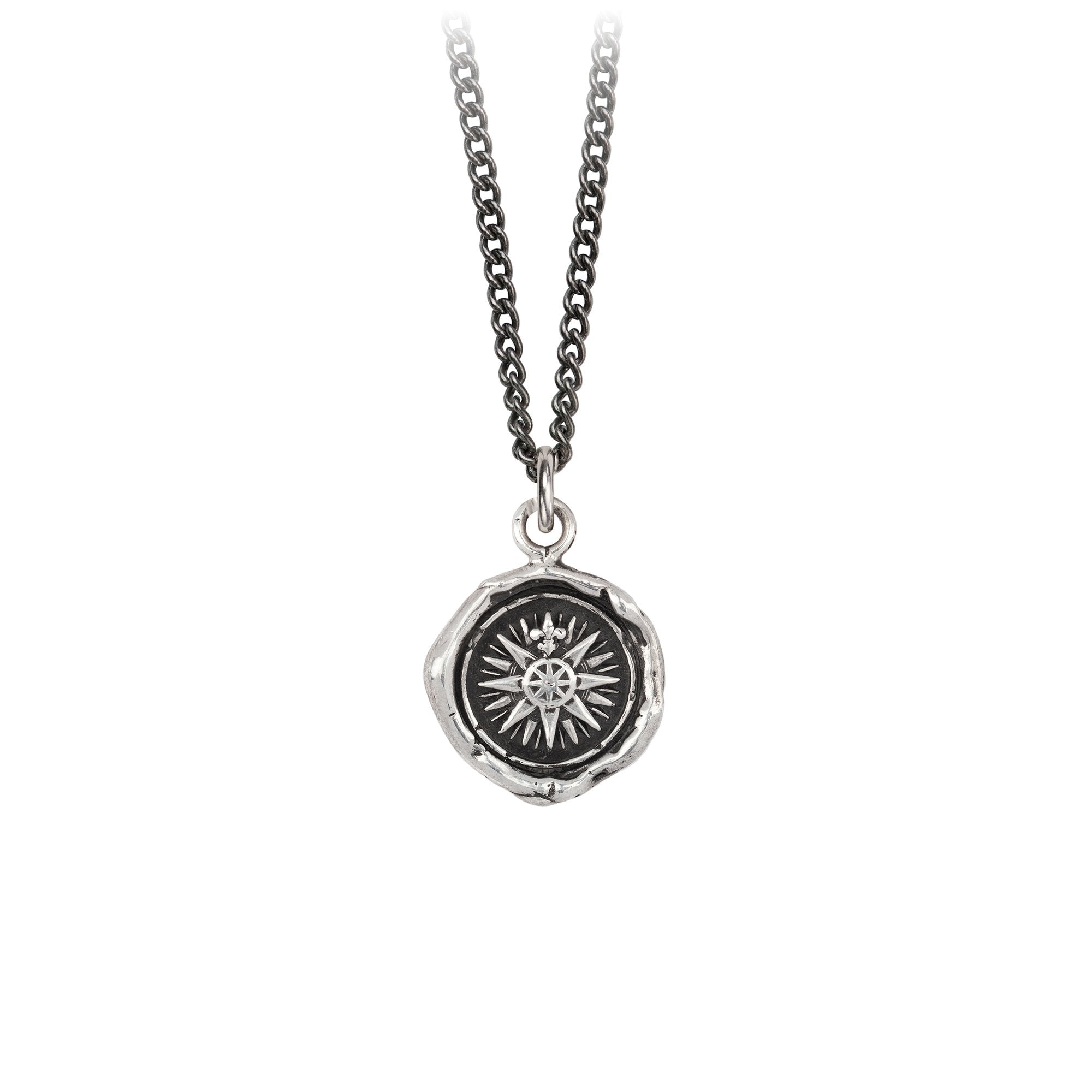Direction Talisman - Feng Shui Compass for Home & Office - Attract Positive Energy & Good Luck - Perfect for Meditation, Yoga & Spiritual Practices