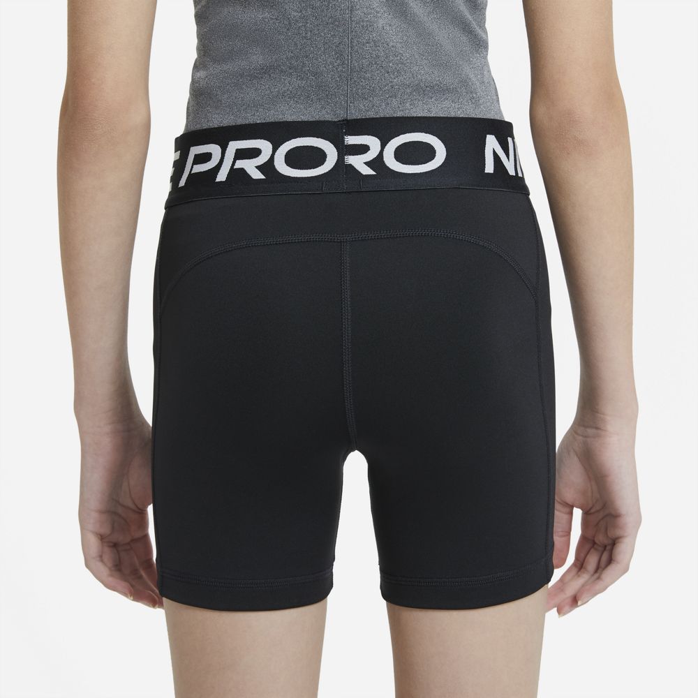 Nike Youth Pro 3 Shorts for Girls - Breathable Athletic Running Shorts with Elastic Waistband - Perfect for Soccer, Basketball, Gym Workouts and Casual Wear