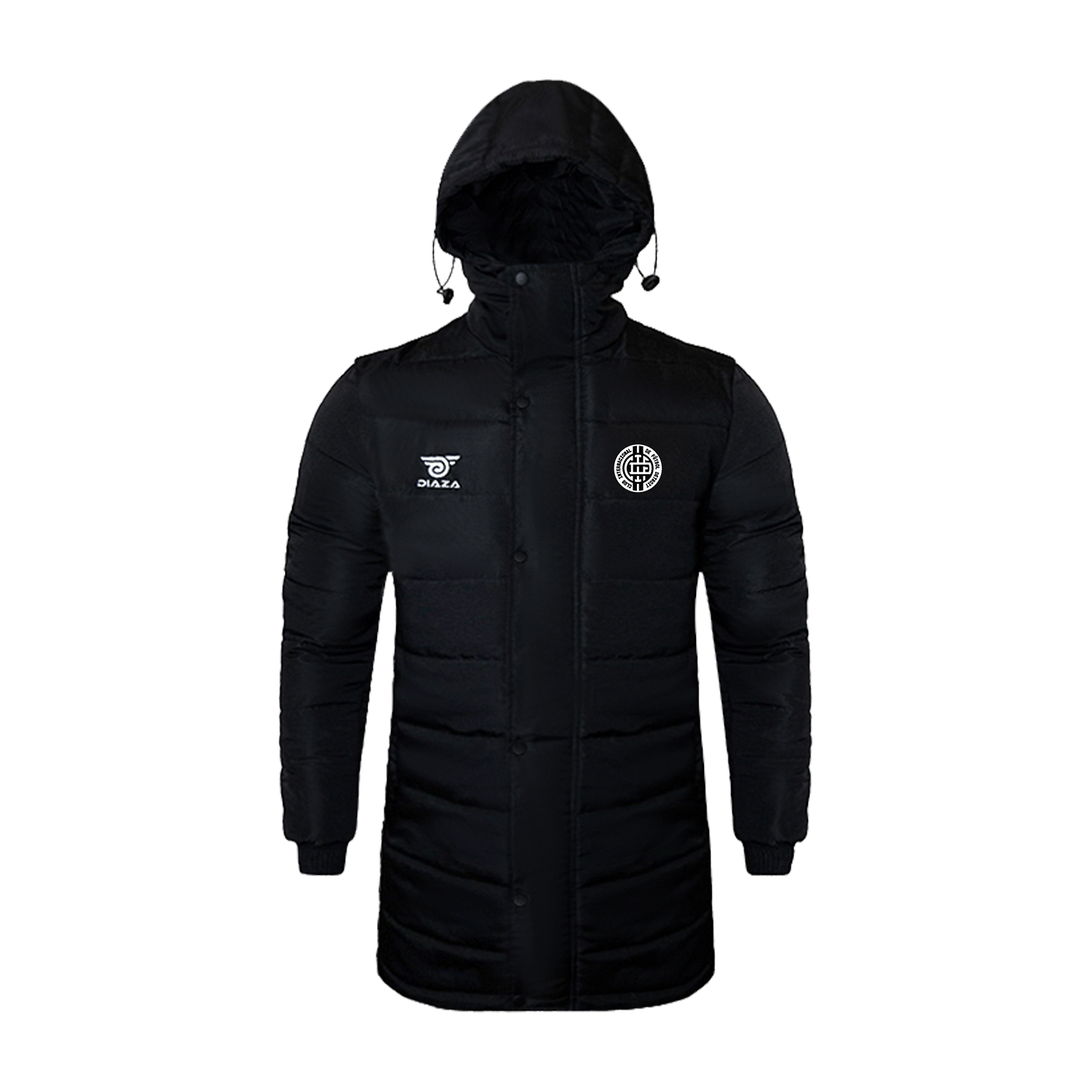 Inter Detroit Polar Winter Jacket for Men & Women - Waterproof Windproof Insulated Cold Weather Coat for Snowboarding, Skiing & Outdoor Adventures