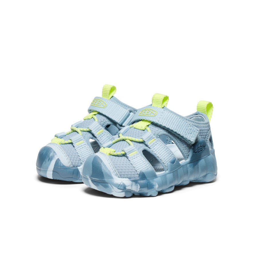 **Toddlers' Hyperport H2 Sandal - Lightweight & Comfortable Kids Water Shoes for Boys & Girls | Skyway/Faded Denim | Perfect for Beach, Pool & Outdoor Play**