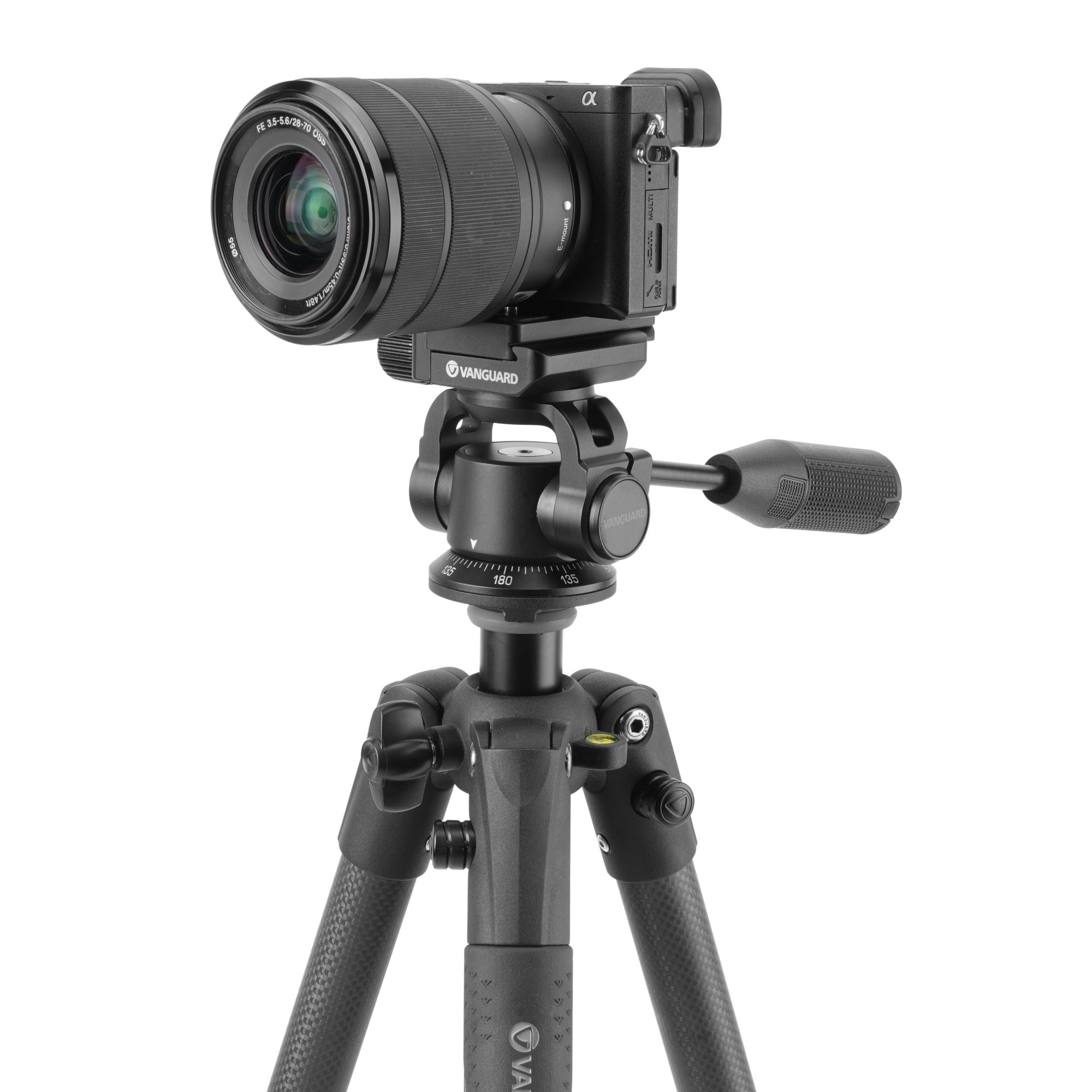 VEO 2 Pro 263AO28 Heavy Duty Aluminum Tripod for Spotting Scopes, Cameras & Binoculars - Professional Outdoor Photography & Hunting Gear for Stable Viewing