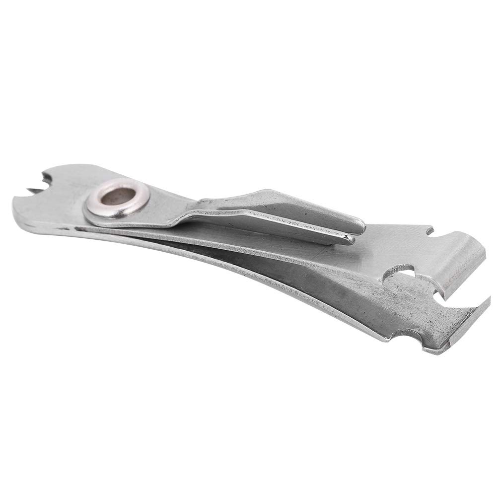 Zerone Fishing Quick Nail Knot Tying Tool - Fly Fishing Knot Tyer with Line Cutter - Compact Pocket Tool for Easy Knot Tying & Line Trimming - Perfect for Fly Fishing, Bass Fishing, and Outdoor Angling Adventures
