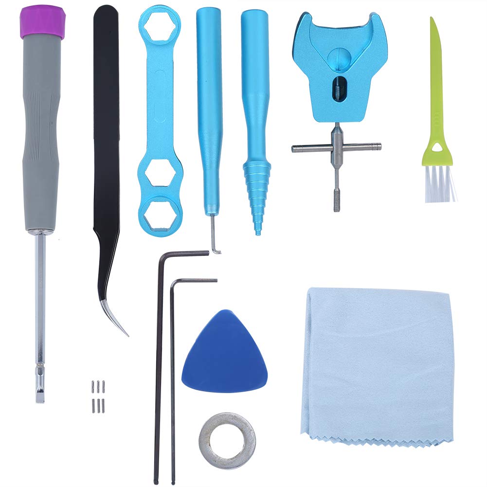 VGEBY Fishing Reel Repair Tool Kit - Line Maintenance & Conversion Remover Set for Saltwater & Freshwater Fishing Gear (Perfect for DIY Fishing Equipment Repair at Home or On-the-Go)