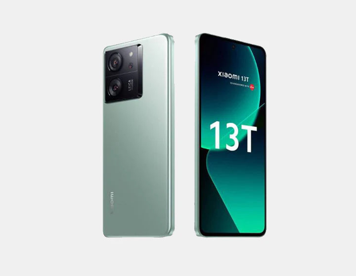 Xiaomi Mi 13T 5G Smartphone - 256GB ROM 8GB RAM - GSM Unlocked Android Phone - Green - Perfect for Gaming, Streaming & Photography