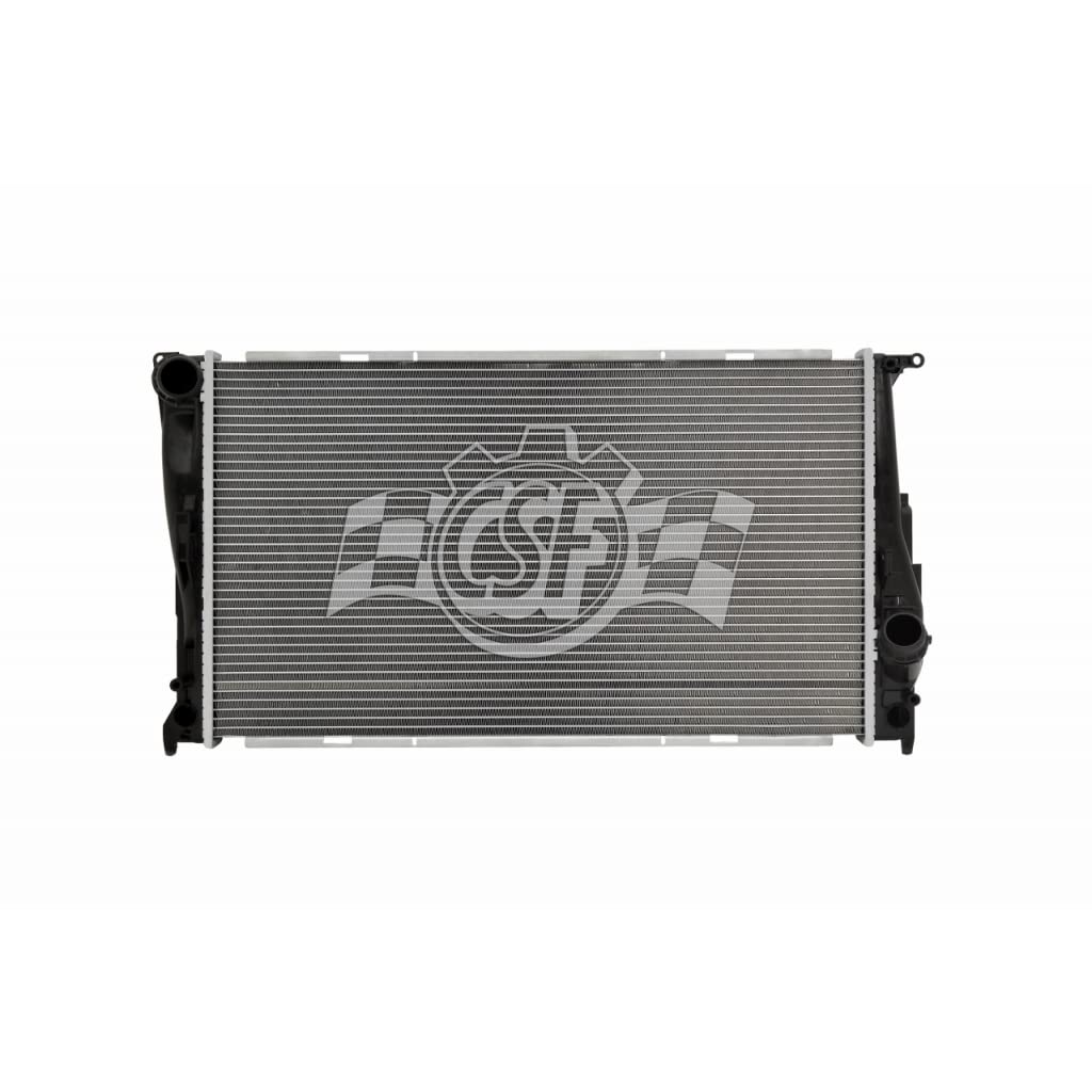 BMW X1 Radiator 2012-2015 Replacement - Durable Plastic CSF 3717 for Cooling System Repair | Perfect for Engine Overheating Prevention & DIY Auto Maintenance