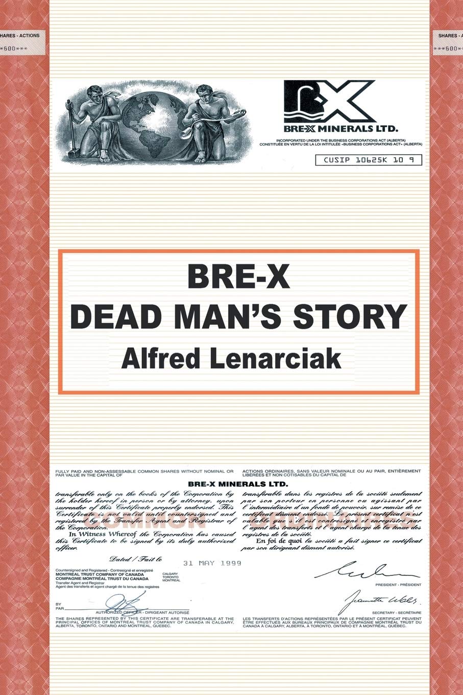 BRE-X: Dead Man's Story - True Crime Documentary & Financial Scandal Investigation | Perfect for History Buffs, True Crime Fans & Business Students