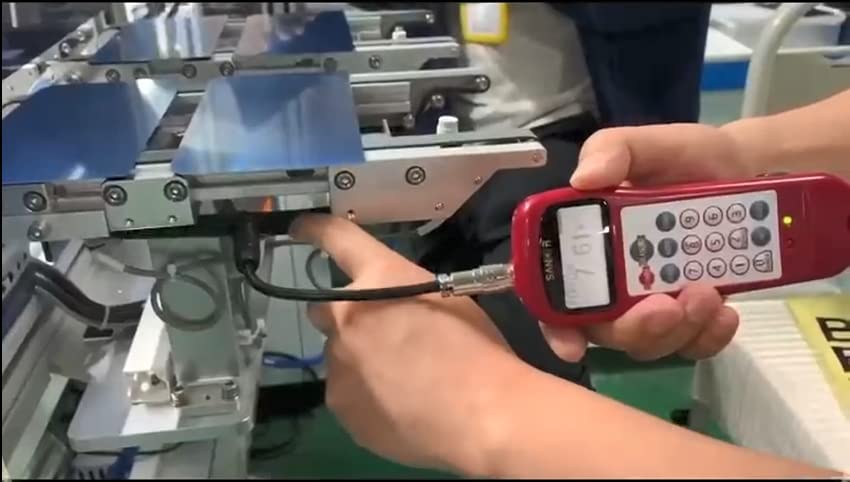 Sonic Belt Tension Meter - Digital Acoustic Belt Tension Tester for V-Belt, Fabric Covered Belt, Toothed Edge Belt, Multi-Vinged Belt & Power Transmission Belts | Industrial Maintenance & Automotive Repair Tool