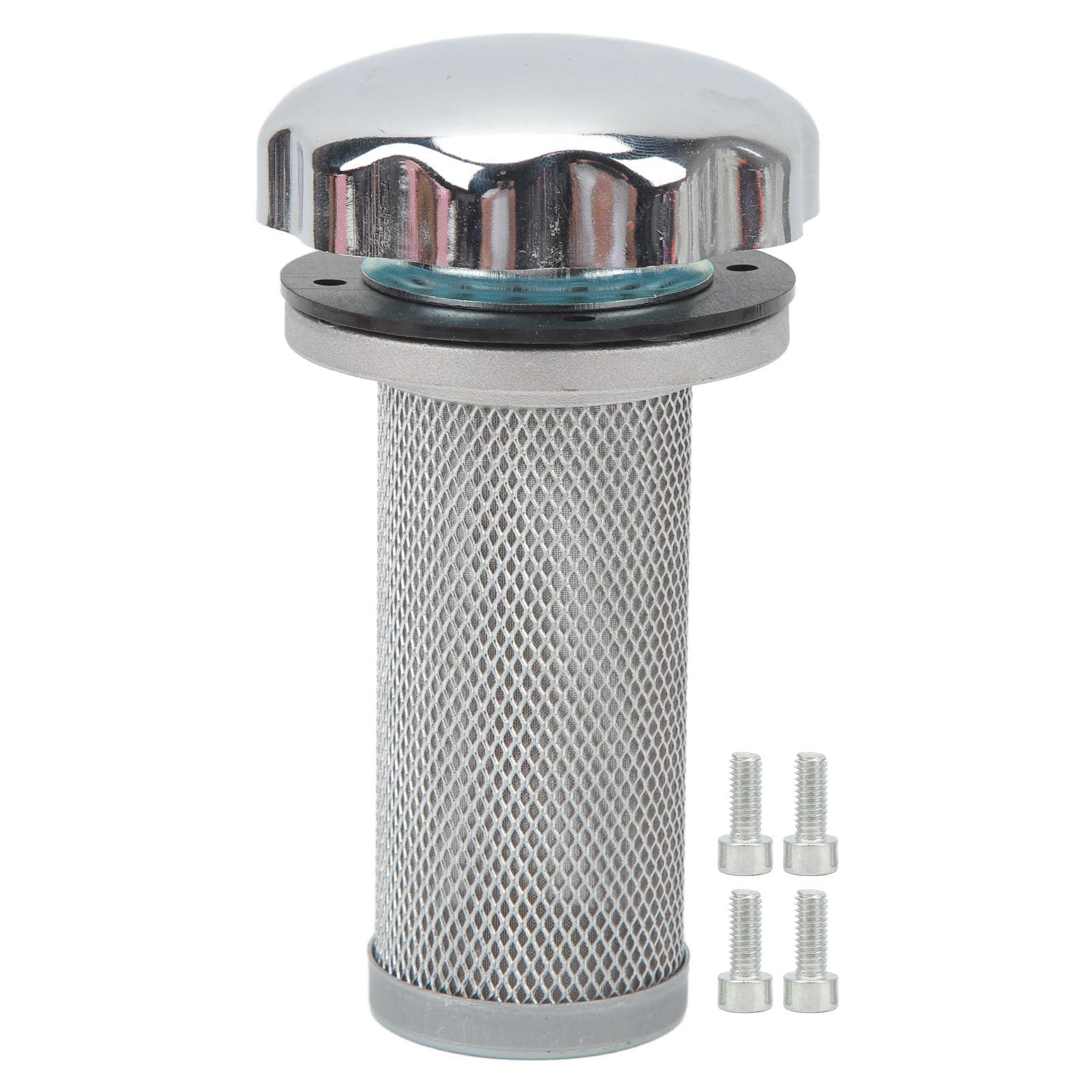 Stainless Steel Hydraulic Air Breather Filter - Efficient Oil Tank Air Filtration System for Automotive, Long Life & Easy Clean Design | Perfect for Heavy-Duty Trucks, Construction Equipment & Industrial Machinery