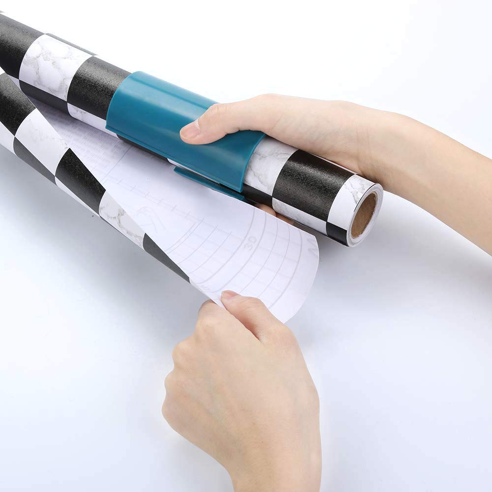 2-Pack Wrapping Paper Cutter - Precision Gift Wrap Cutter for Christmas, Birthdays & Holidays - Perfect for DIY Gifts, Scrapbooking & Craft Projects