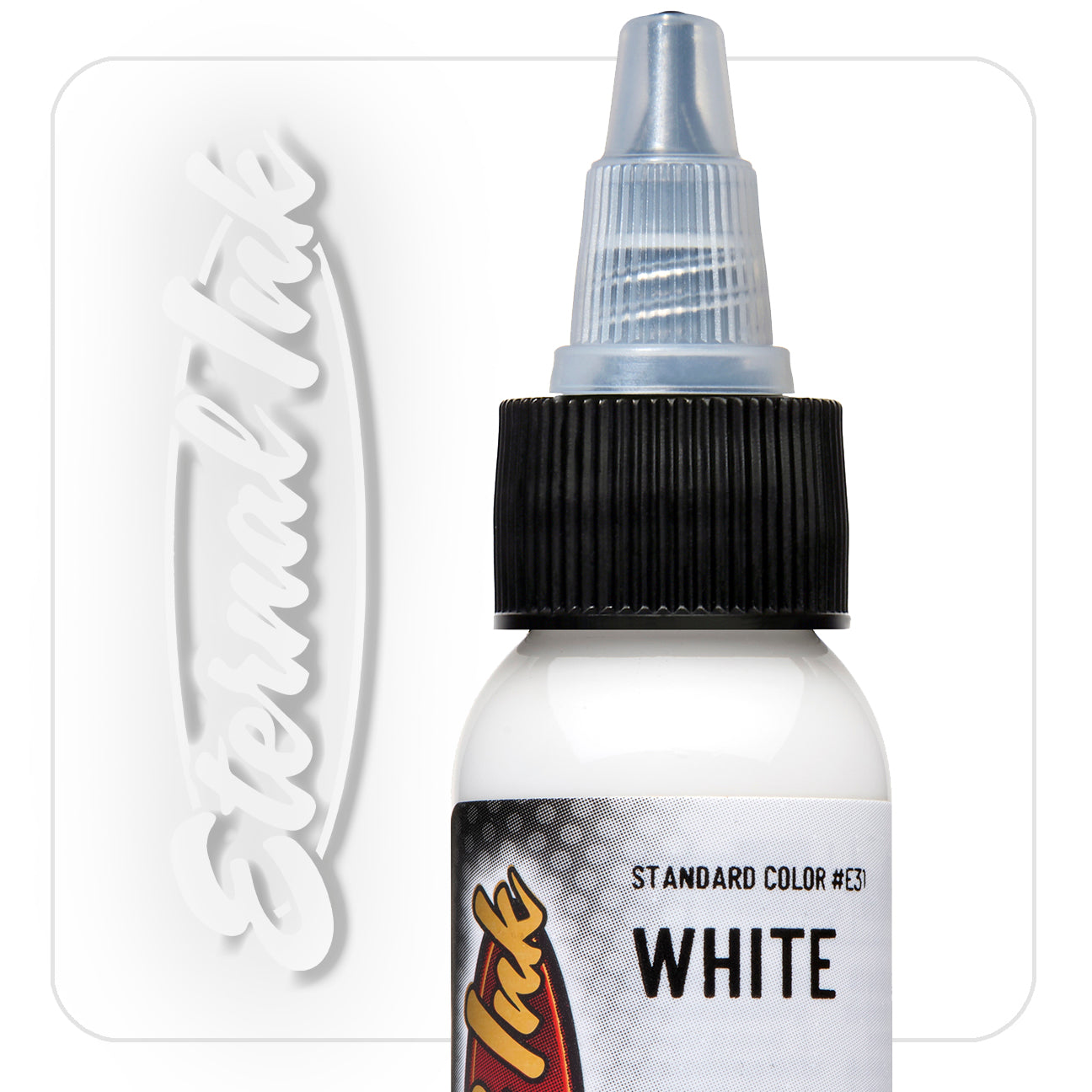 Eternal White Ink for Screen Printing, T-Shirt & Fabric - Premium Quality, Long-Lasting & Vibrant - Perfect for DIY Crafts, Custom Apparel & Home Decor Projects