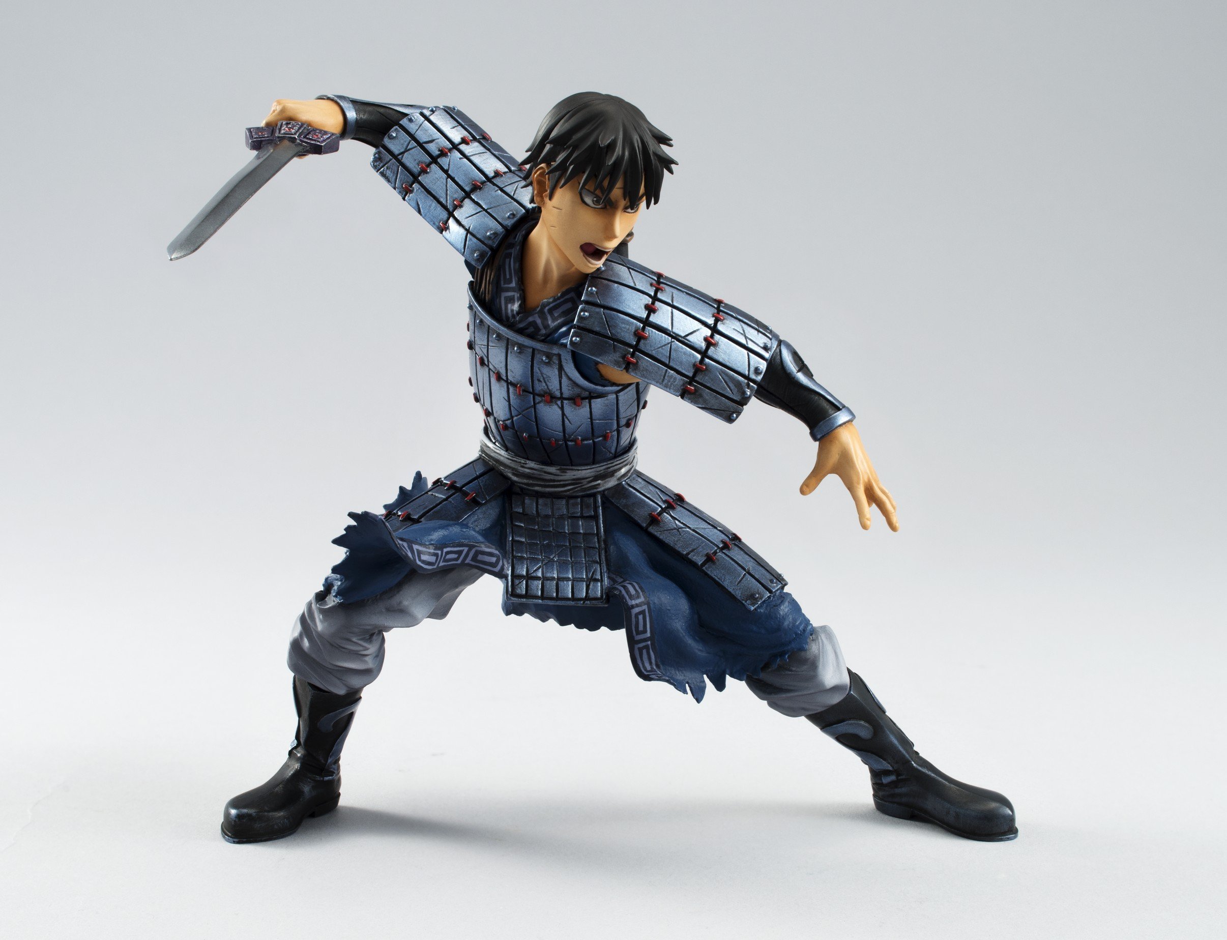 Figuarts Zero Shin [Kingdom] Anime Action Figure - Premium Collectible for Anime Fans & Kingdom Series Lovers - Perfect for Display, Gifts, and Cosplay Enthusiasts